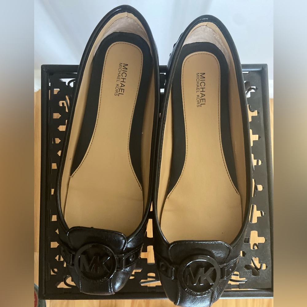 MICHAEL Michael Kors Black Flats
